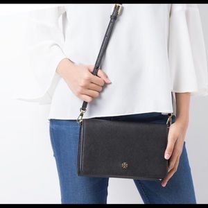 Tory Burch Emerson Double ZIP Crossbody